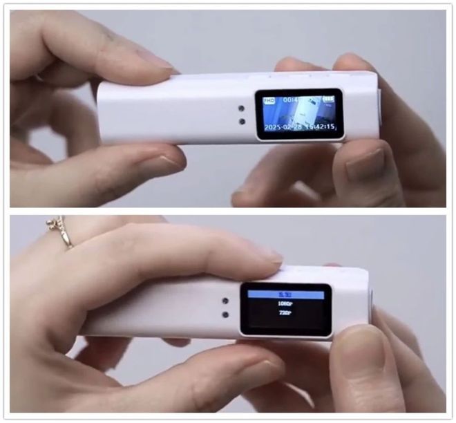 200万像素+1寸屏幕能录27K麻将胡了135元的“眼镜相机”1(图7)